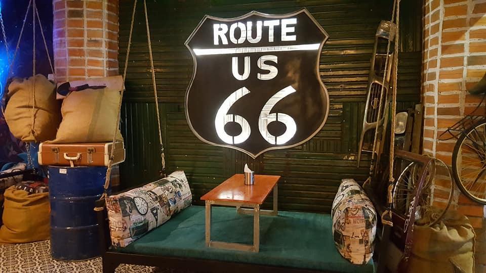 Route 66 Music Restaurant & Hostel Сиемрип Экстерьер фото