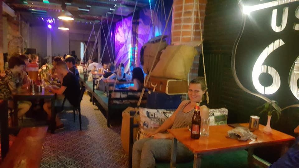 Route 66 Music Restaurant & Hostel Сиемрип Экстерьер фото
