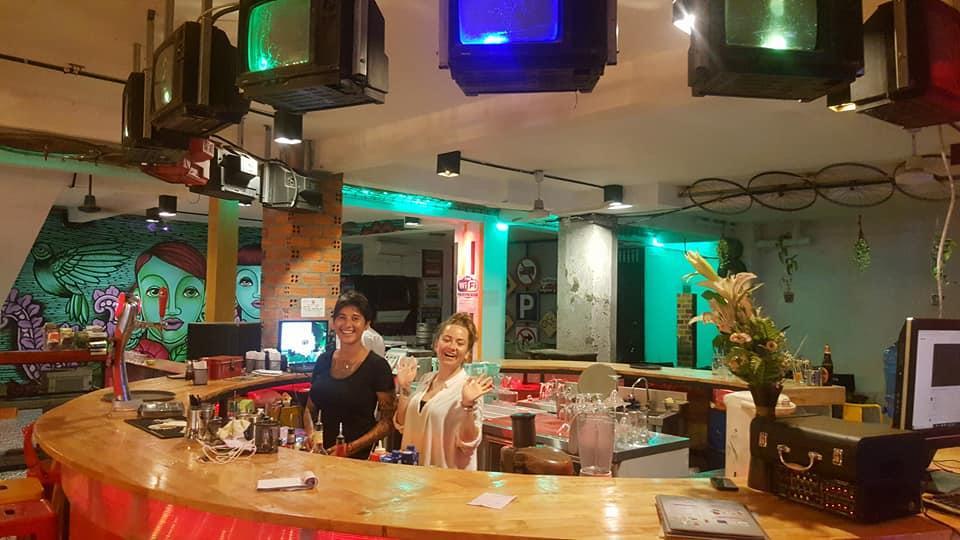 Route 66 Music Restaurant & Hostel Сиемрип Экстерьер фото