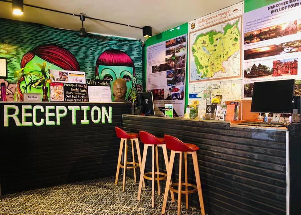 Route 66 Music Restaurant & Hostel Сиемрип Экстерьер фото